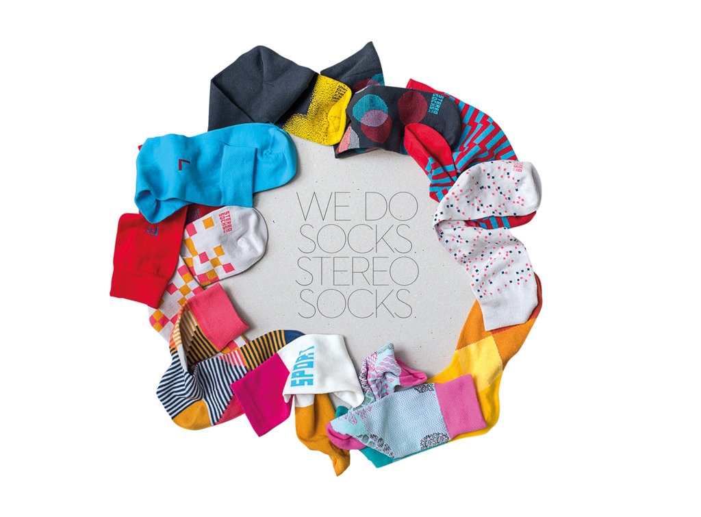 Stereo Socks. Alchimia şosetelor pentru post-hipsteri