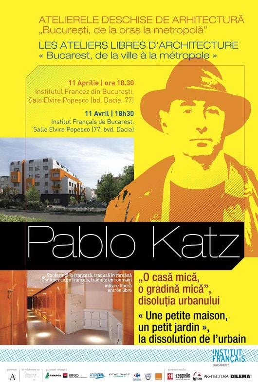 « O casă mică, o gradină mică » la Institutul Francez