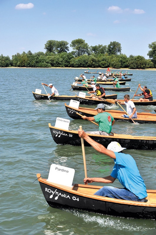 Rowmania Fest III în Tulcea