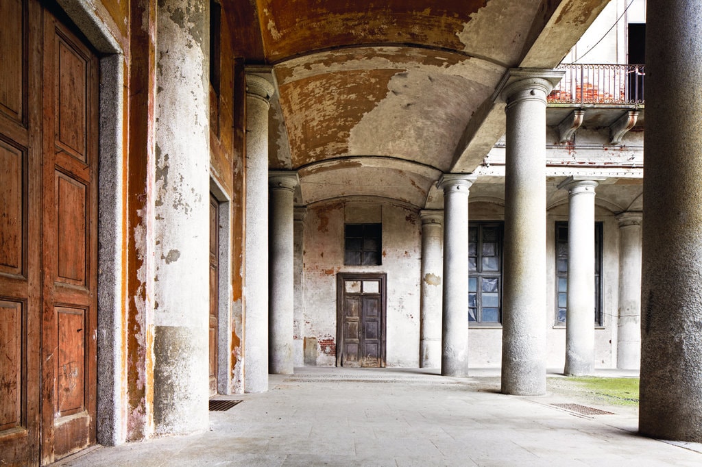 Tetralogia della polvere. Casa Bossi, Novara