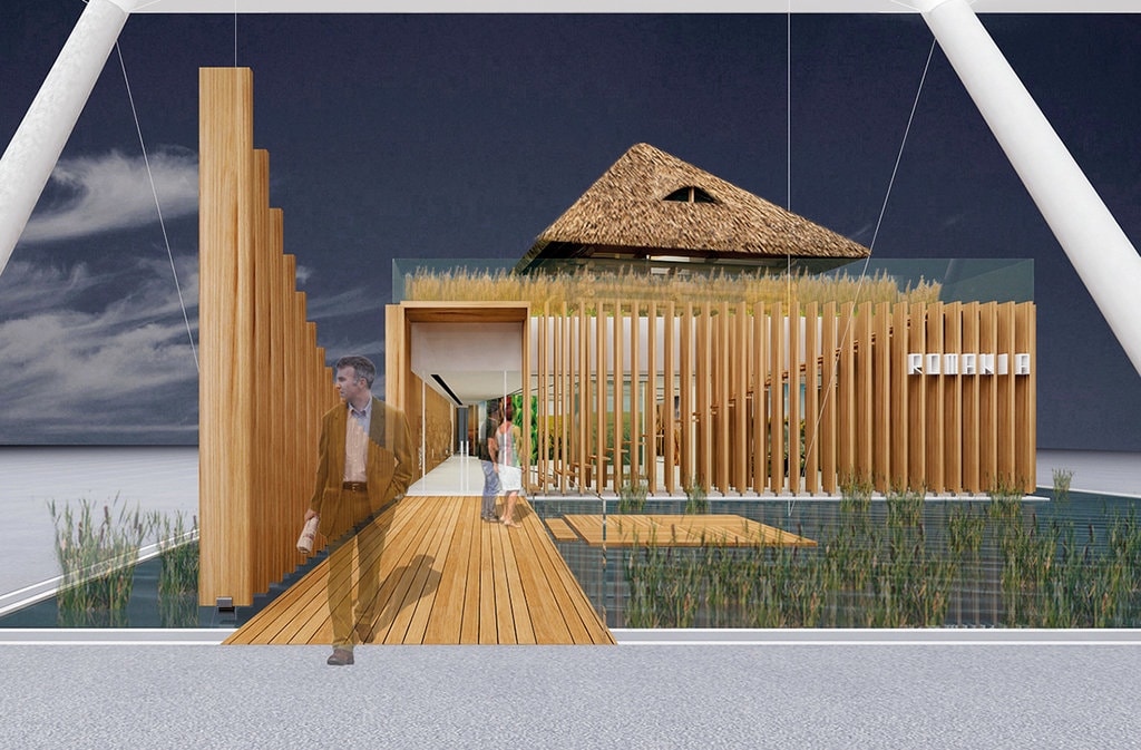 Pavilionul României la Expo Milano 2015