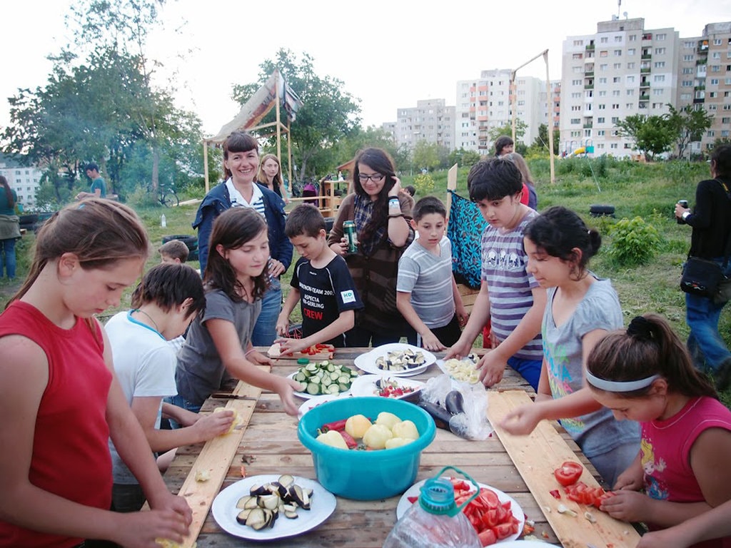 Agricultură urbană. Un pas important către comunități sustenabile
