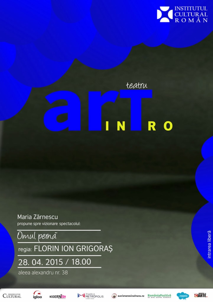 Nouă întâlnire în seria „ArtIntro“ la Institutul Cultural Român: Omul pernă