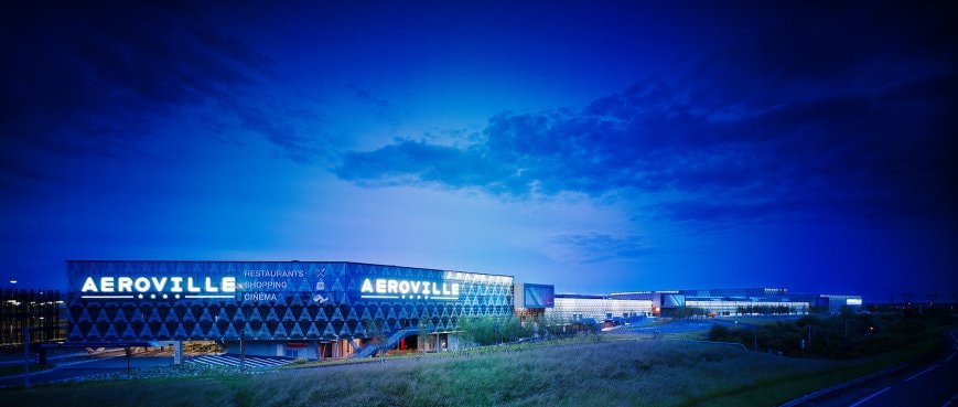 Noul centru comercial al aeroportului Charles de Gaulle, în programul RIFF 2014