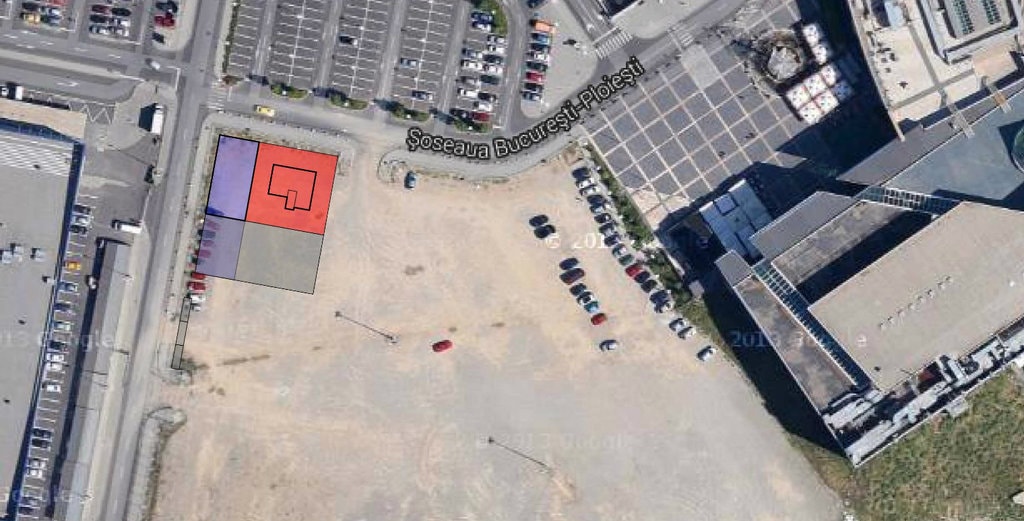 Prototipul EFdeN în parcarea Băneasa Shopping City