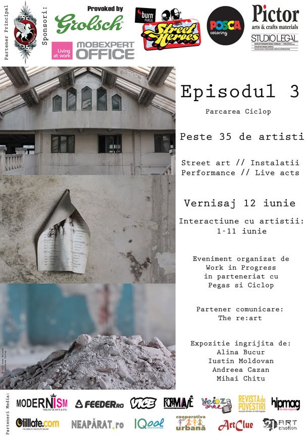 Episodul 3 in Parcarea Ciclop