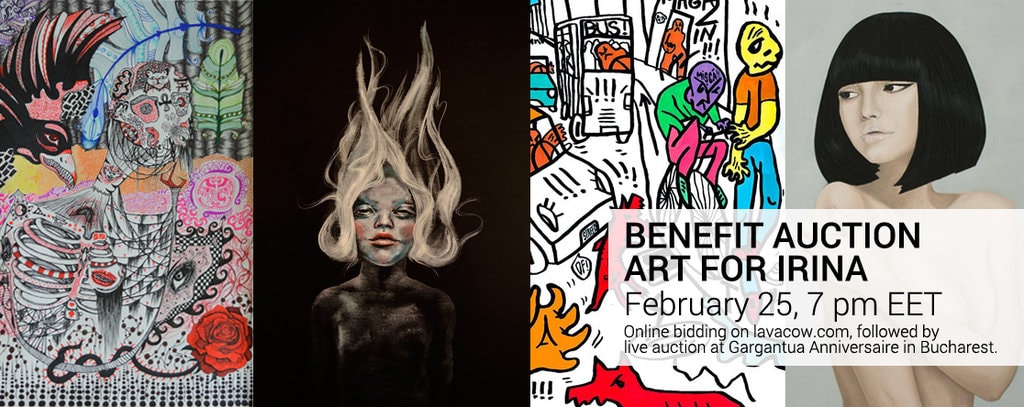 Artă pentru Irina