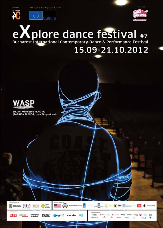 Începe eXplore dance festival #7 !