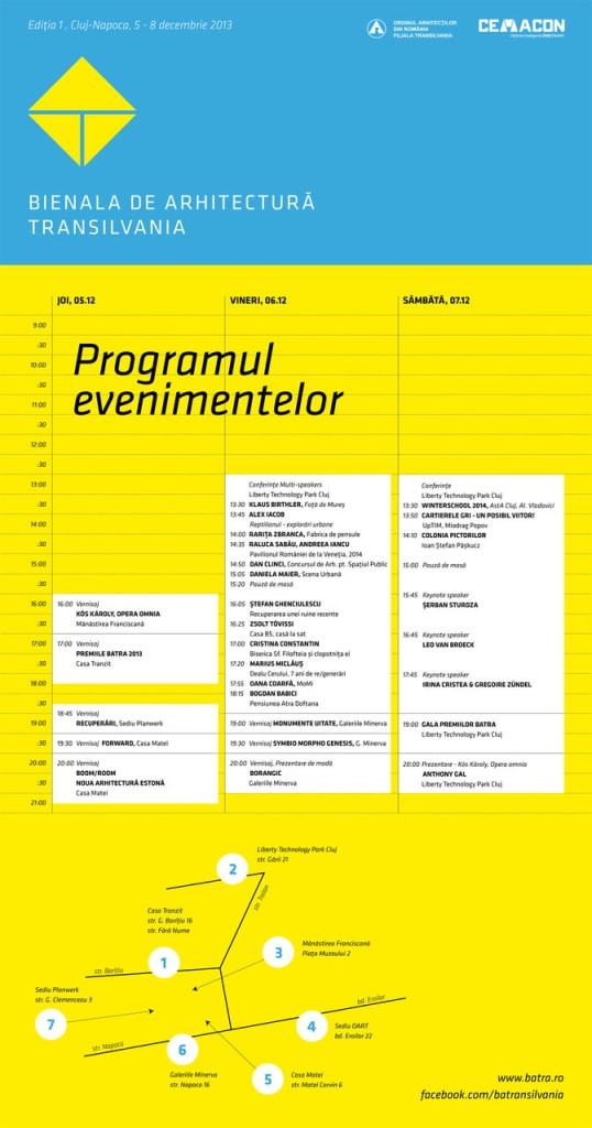 Bienala de Arhitectură Transilvania 2013