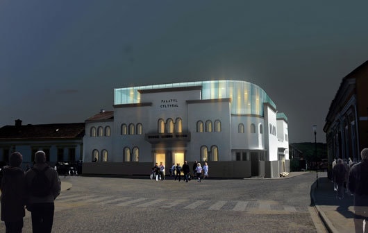 Câştigătorii concursului de arhitectură de la Blaj