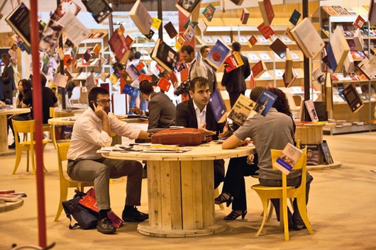 Standul României la Târgul Internaţional de Carte LIBER 2011, Madrid