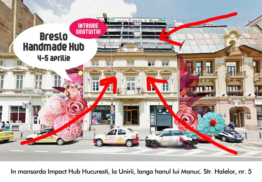 Dichis de Florii la Breslo Handmade Hub!