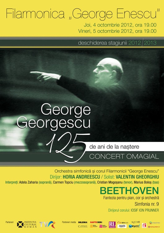 Două concerte extraordinare la Ateneul Român