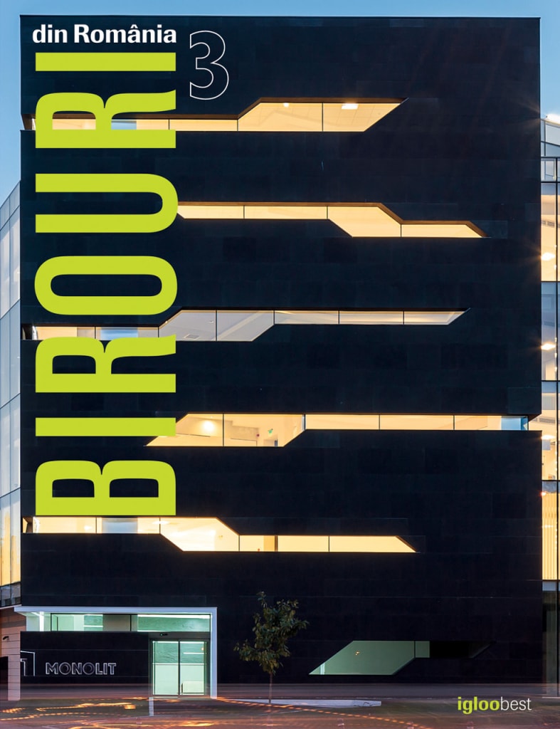 Al treilea volum igloobest dedicat clădirilor de birouri din România