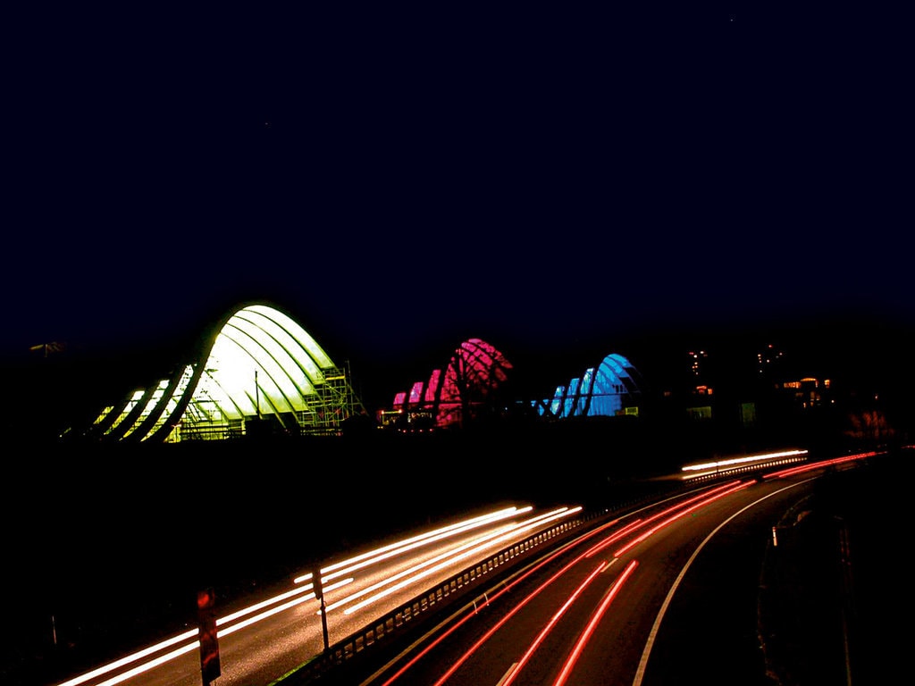 Geometria valului: Centrul Paul Klee