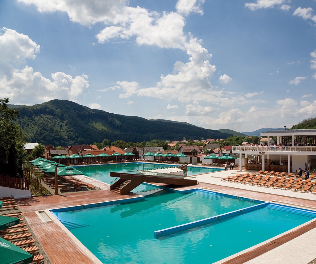 Praid. Între sare şi pădure