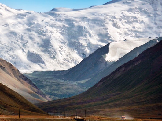 Paramongoliada. Drumul până la capătul lumii
