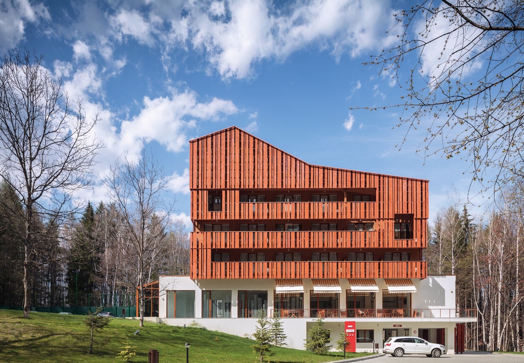 Hotel şi centru pentru conferinţe Olăneşti