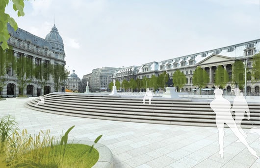 Rezultatele concursului pentru amenajarea spaţiului suprateran Parcaj Universitate