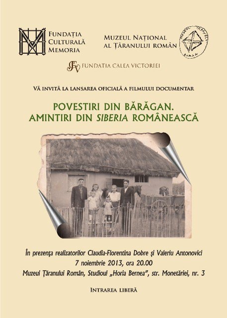 Povestiri din Bărăgan. Amintiri din „Siberia” românească