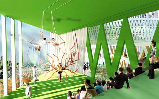 Câştigătorii concursului pentru House of Culture and Movement din Frederiksberg. MVRDV şi ADEPT