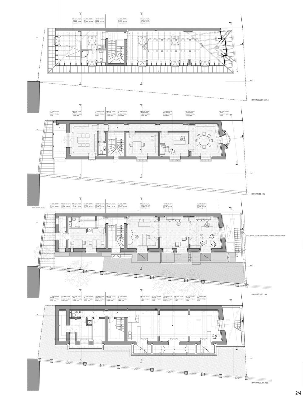 Rezultatele Concursului pentru amenajarea şi consolidarea sediului OAR Bucureşti