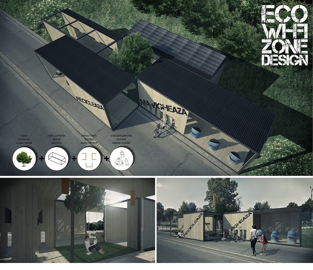 Zone 100% eco, cu internet gratuit  pentru oraşele din România