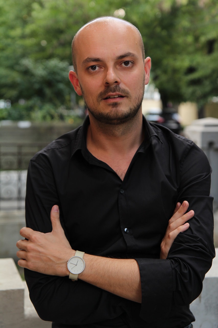 Create your Bucharest. De vorbă cu Peter Weibel și Attila Kim