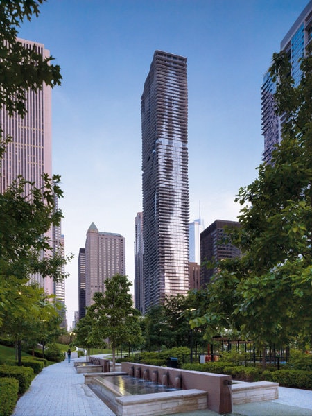 Aqua Tower, Chicago