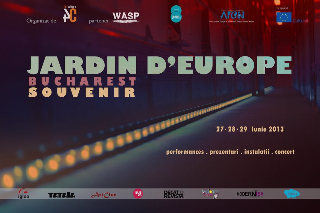 Jardin d’Europe / Bucharest Souvenir