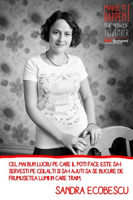 Liderii de opinie din jurnalism, social media şi societate civilă se alătură misiunii TEDx Bucharest 2013