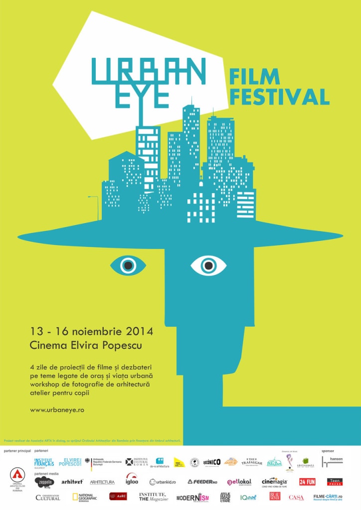 Urban Eye Film Festival, primul festival de film despre oameni și orașele lor.