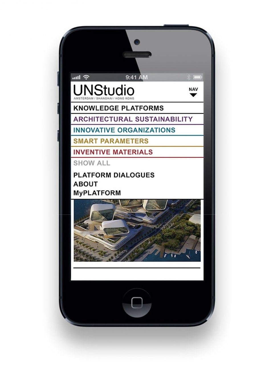 UNStudio va lansa o platformă inovatoare de comunicare online