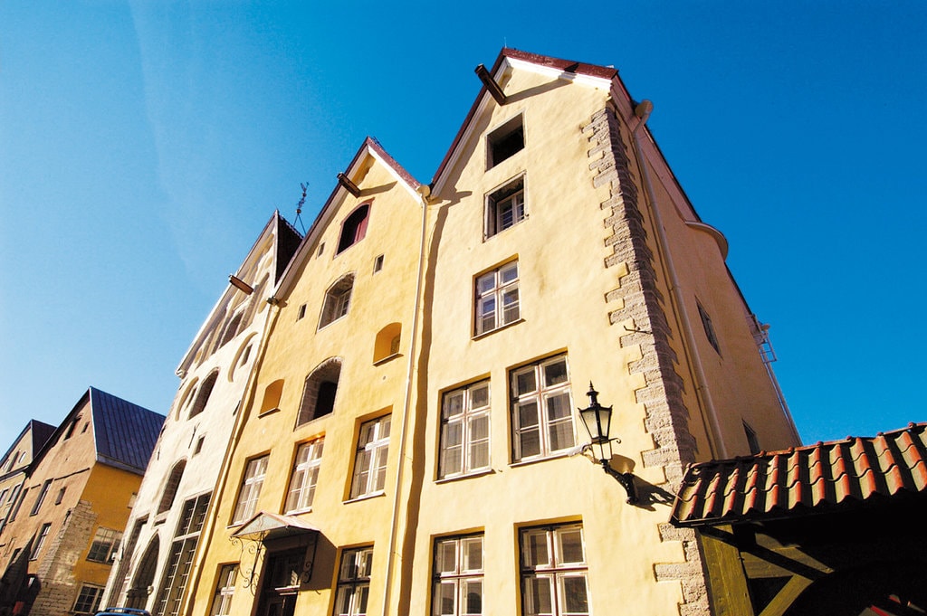 The 3 Sisters Hotel – Tallin, Estonia