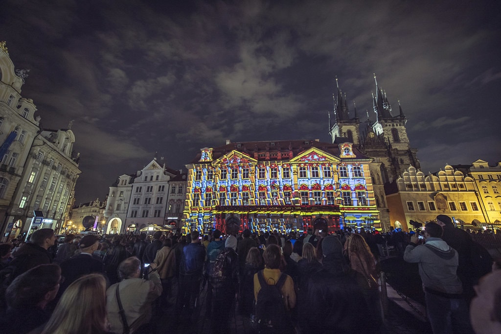 Orașul văzut într-o altfel de lumină