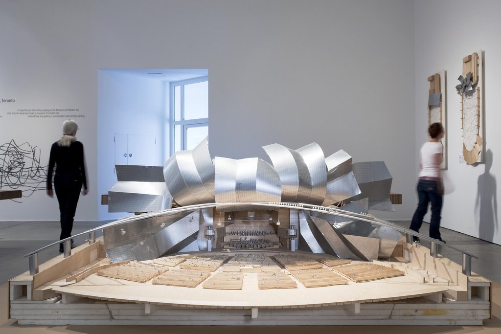 Vitra Design Museum prezintă: Frank O. Gehry since 1997