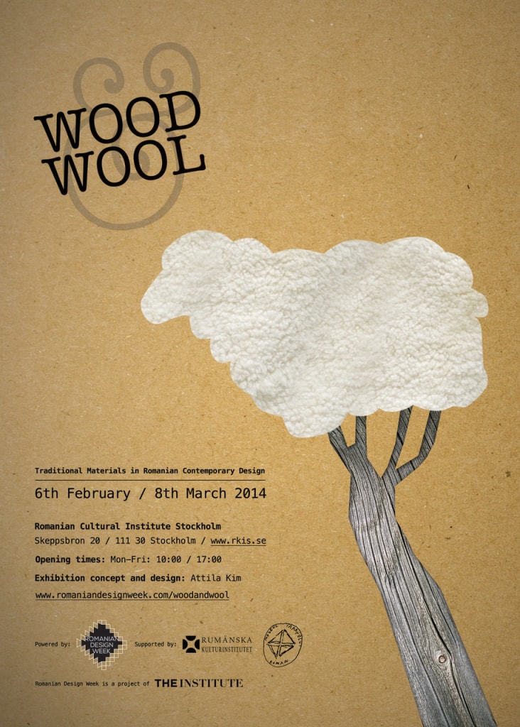 Expoziţie Romanian Design Week la Institutul Cultural Român din Stockholm