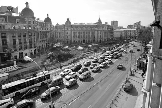 Concurs pentru amenajarea spaţiului suprateran Parcaj Universitate