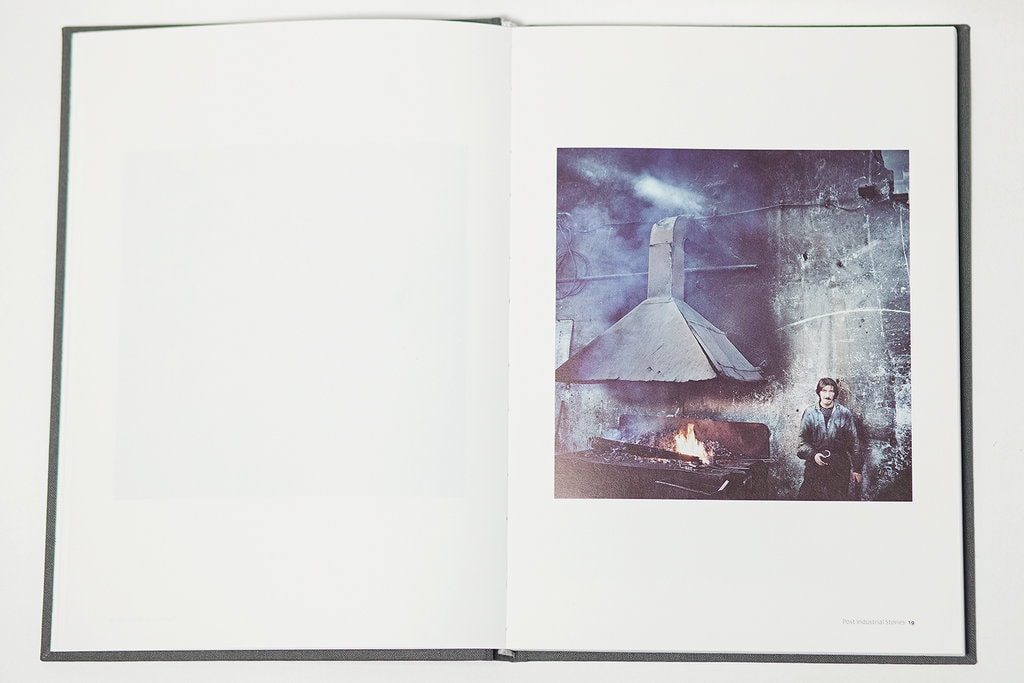 Lansarea albumului de fotografie Post-Industrial Stories