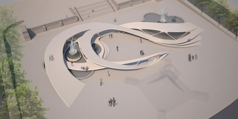 Câştigătorii concursului pentru Pavilionul Info Londra 2012