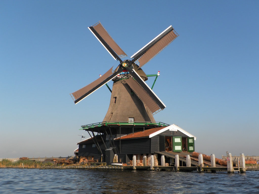 Windworks, Zaanse Schans