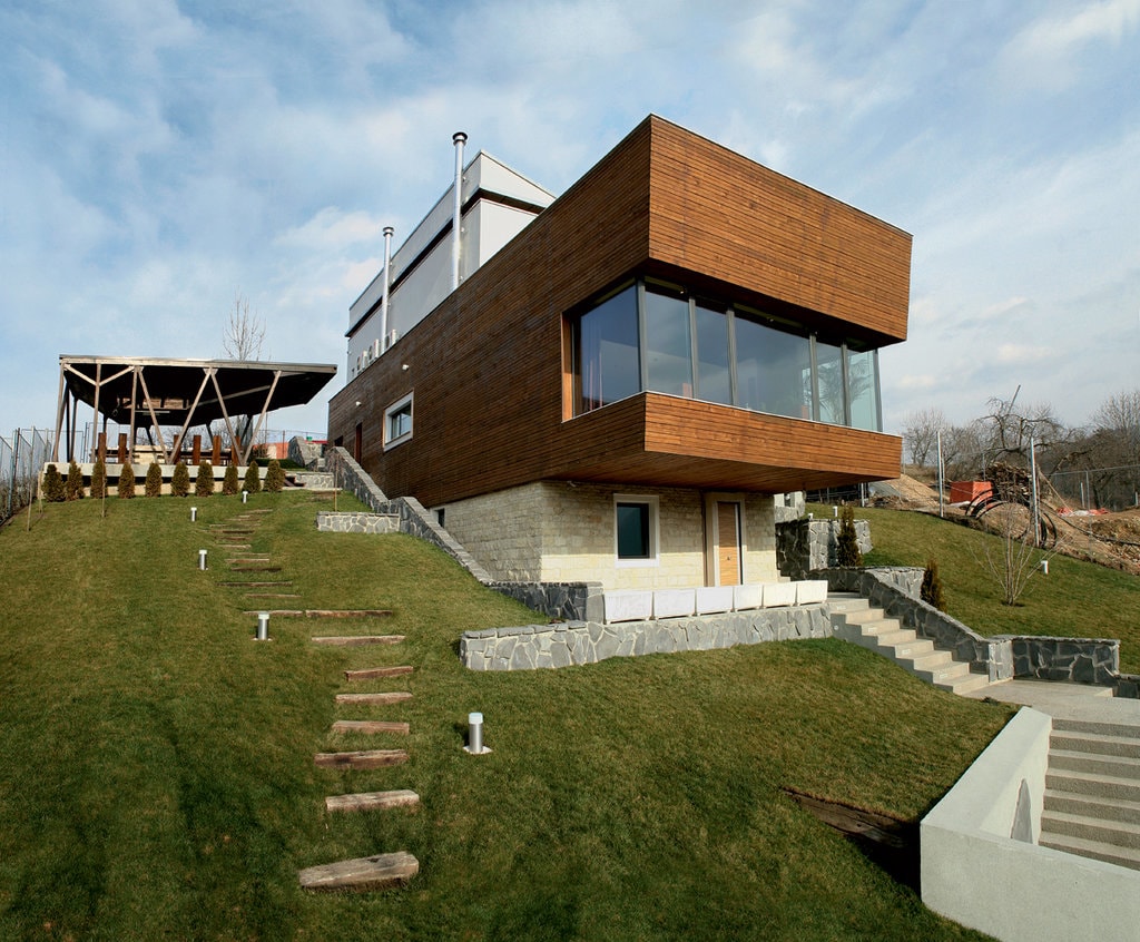 Vila de la Stejăriş