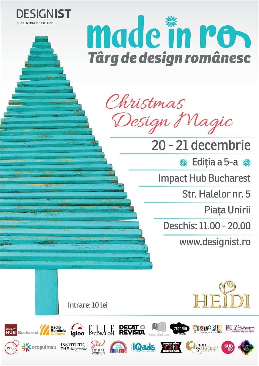 Made in RO - Târg de design românesc: Christmas Design Magic