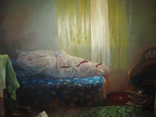 Expoziţie Anca Bodea la Galeria 418