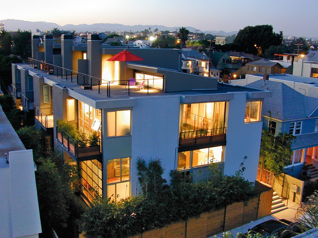 Steven Ehrlich. Omul şi arhitectura