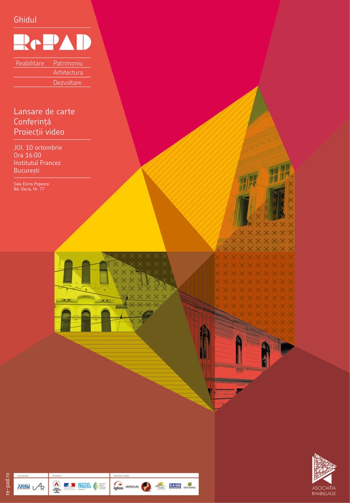 Asociaţia Rhabillage lansează Ghidul RePAD