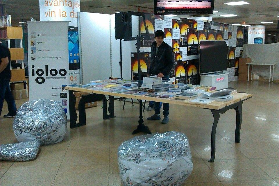 Igloo îți dă întâlnire în pasajul FNT!