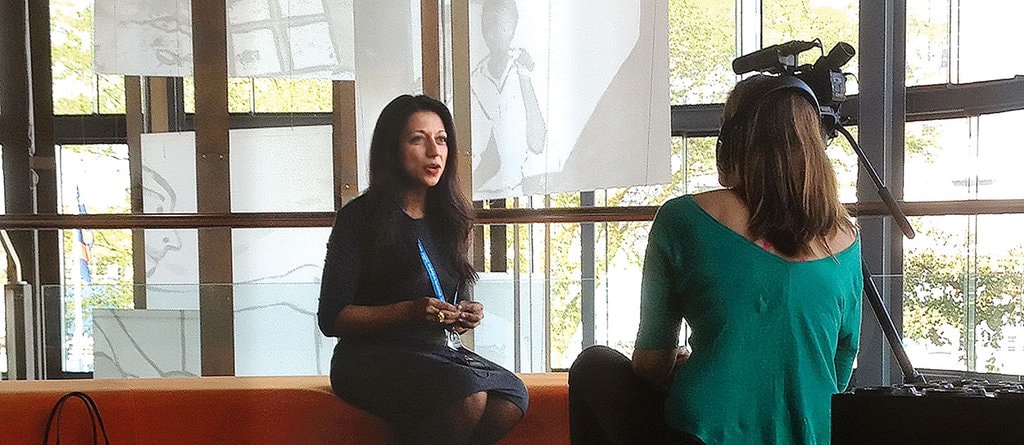 Congresul UIA Durban. De vorbă cu Zahira Asmal