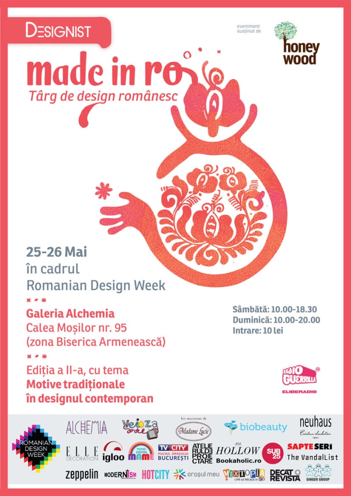 Made in RO – Târg de design românesc pop-up shop al Romanian Design Week