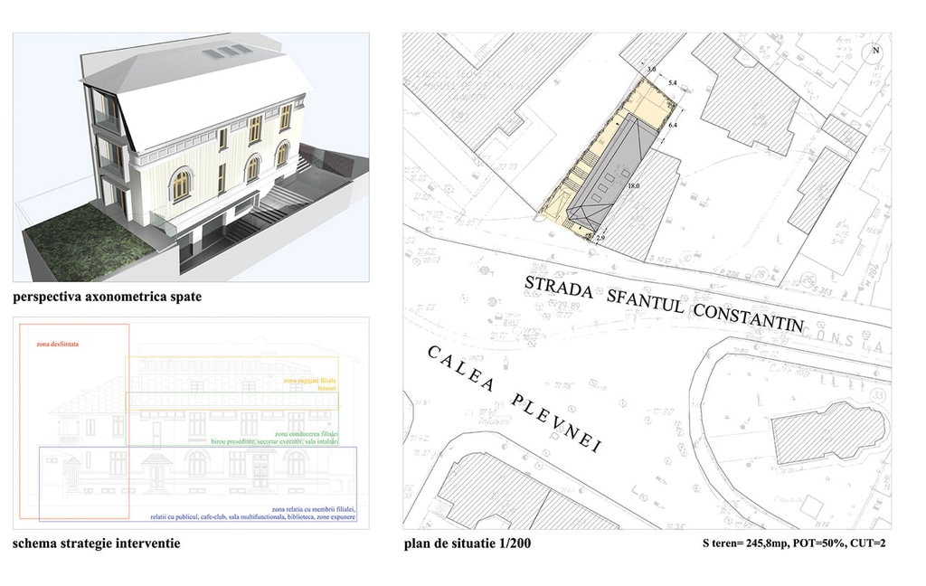 Rezultatele Concursului pentru amenajarea şi consolidarea sediului OAR Bucureşti